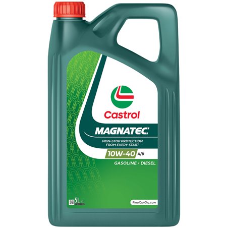 Castrol Huile Moteur Magnatec 10W-40 A/B 5-litre