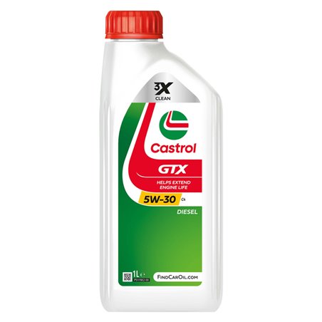 Castrol Huile Moteur GTX 5W-30 C4 1-litre