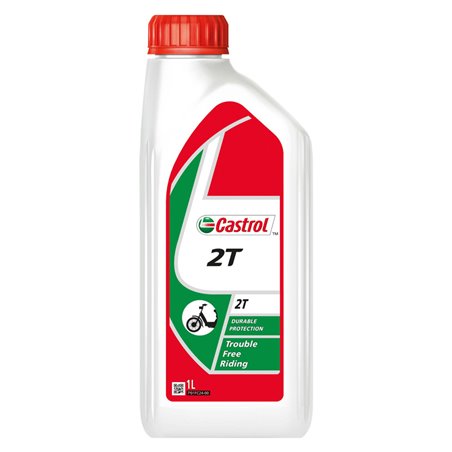 Castrol Huile 2T (2-temps) 1-litre