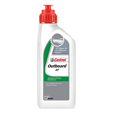 Castrol Huile hors bord Outboard 4T (4-temps) 1-litre