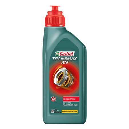 Castrol Huile de transmission Transmax ATF DX III MV 1-litre