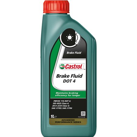 Castrol Fluide des Freins DOT 4 1-litre