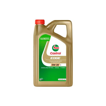 Castrol Huile Moteur Edge 0W-30 LL 5-litre