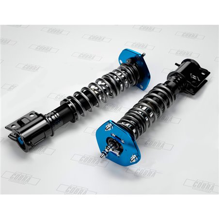 Kit Combiné fileté Cobra EVO-R sur mesure pour BMW Série 3 E46 Compact (2WD) 316-330-I/Diesel 2001- 40-75/30-60mm