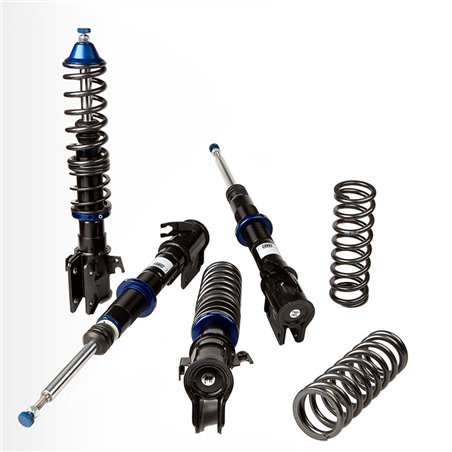 Kit Combiné fileté Cobra EVO-III sur mesure pour Mini R55-R57 One/Cooper/S/D/Cabrio/Clubman 06- 20-60/20-60mm