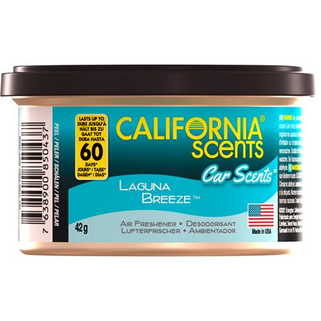 California Scents Désodorisant - Laguna Breeze - Canette 42gr