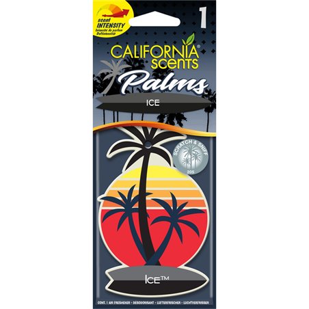 California Scents Désodorisant Palm Tree - Ice - 1 pièce