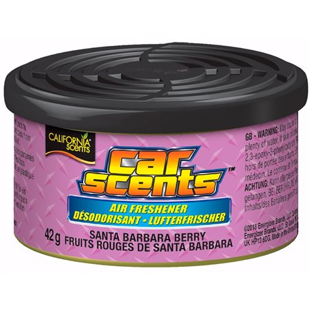 California Scents Désodorisant - Santa Barbara Berry - Canette 42gr