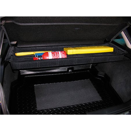 Compartiment plage arrière sur mesure pour Citroën C3 I 2002-2009