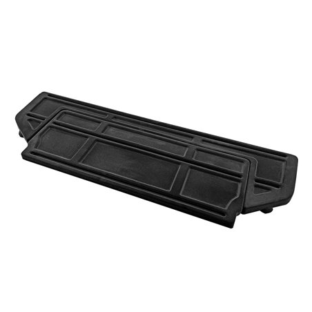 Plage arrière sur mesure pour Kia Soul (AM) 2009-2011 (2-pièces)