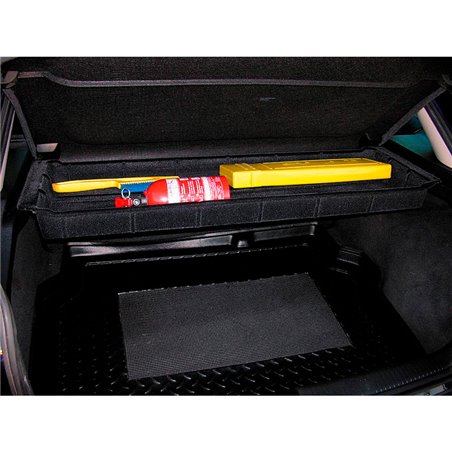 Compartiment plage arrière sur mesure pour Renault Clio III 2005-2012