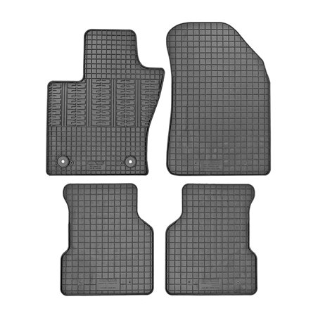 Set tapis de caoutchouc sur mesure pour Alfa Romeo Tonale 2022- (4-pièces + points de fixage)