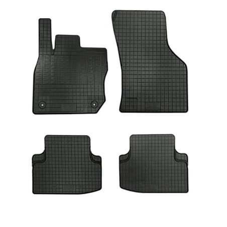 Set tapis de caoutchouc sur mesure pour Audi A3 (8Y) Sedan/Sportback 2020- excl. MHEV (4-pièces + points de fixage)