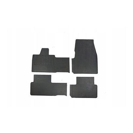 Set tapis de caoutchouc sur mesure pour BMW i3 (L01) 2013- (4-pièces + points de fixage)