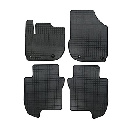 Set tapis de caoutchouc sur mesure pour Honda Jazz V 2020- incl. Crosstar (4-pièces + points de fixage)