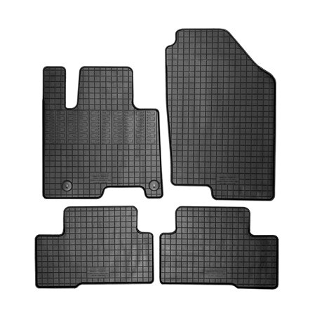 Set tapis de caoutchouc sur mesure pour Hyundai Tucson (NX4E) Full Hybrid 2020- (4-pièces + points de fixage)