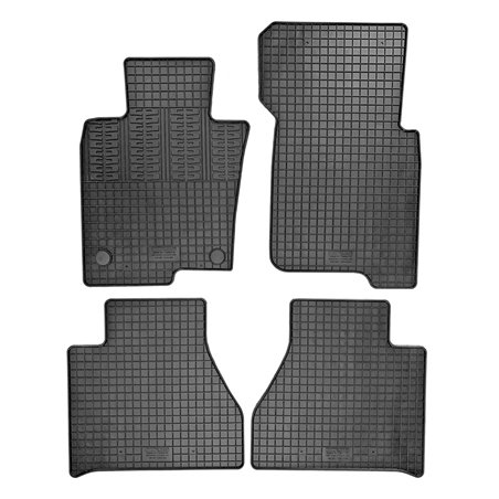 Set tapis de caoutchouc sur mesure pour Mercedes Classe-X (W470) 2017-2020 (4-pièces + points de fixage)