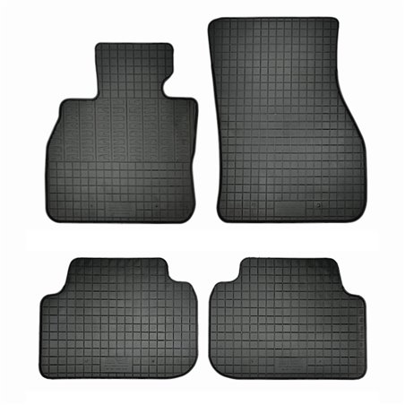 Set tapis de caoutchouc sur mesure pour Mini Clubman F54 2015- (4-pièces)