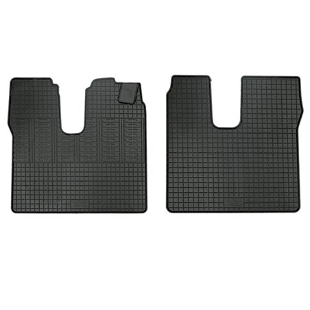 Set tapis de caoutchouc sur mesure pour MAN TGX 2007- (2-pièces)