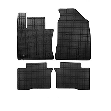 Set tapis de caoutchouc sur mesure pour SsangYong Tivoli 2015-2019 & 2019- (4-pièces + points de fixage)