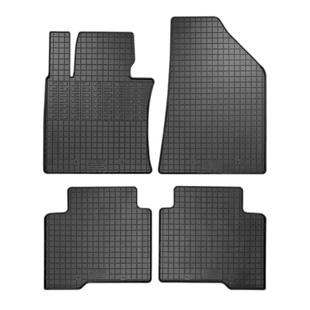 Set tapis de caoutchouc sur mesure pour SsangYong Korando (C300) 2019- (4-pièces + points de fixage)