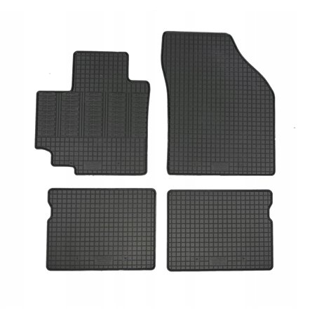 Set tapis de caoutchouc sur mesure pour Suzuki Celerio (LF) 2014- (4-pièces)