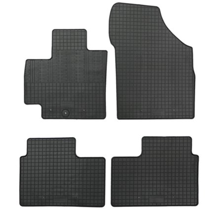 Set tapis de caoutchouc sur mesure pour Suzuki Ignis (MF) 2016- (4-pièces + points de fixage)