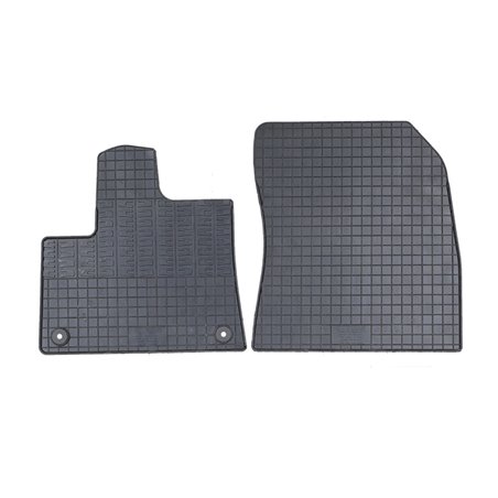 Set tapis de caoutchouc sur mesure pour Toyota Proace City 2019- (2-pièces + points de fixage)