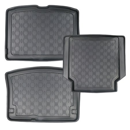 Bac de coffre 'Design' sur mesure pour Ford Focus 5-portes 2010- (Kit de réparation)