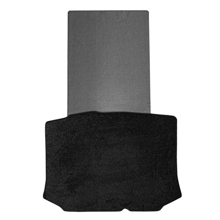 Tapis de coffre en velours sur mesure pour Seat Ibiza 6J 5-portes 2008-2017