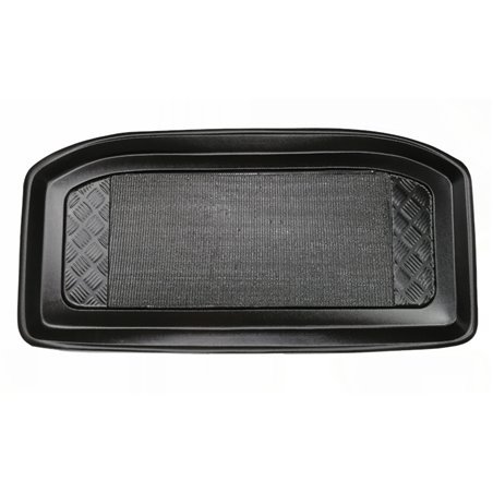 Bac de coffre 'anti-dérapant' sur mesure pour Volkswagen Up! / Skoda Citigo / Seat Mii 2012- incl. Electric (plancher de chargem