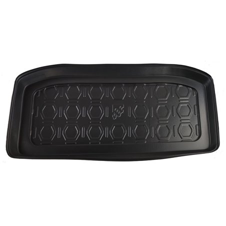 Bac de coffre 'Design' sur mesure pour Volkswagen Up! / Skoda Citigo / Seat Mii 2012- incl. Electric (plancher de chargement éle