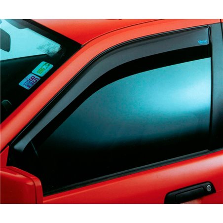 Déflecteurs latéraux sur mesure pour Honda Jazz V (GR) incl. Crosstar 2020-