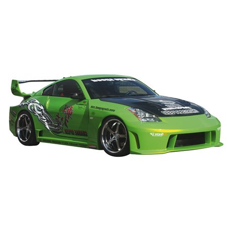 Chargespeed Kit de Wide-Body sur mesure pour Nissan 350Z Z33 'Super GT' (FRP)