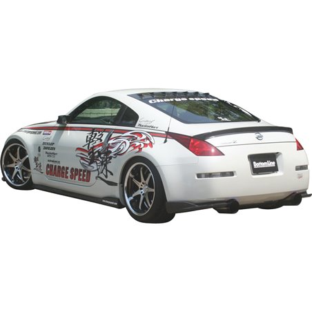 Chargespeed Jupes latérales sur mesure pour Nissan 350Z Z33 BottomLine (FRP)