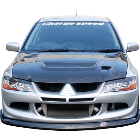 Chargespeed Spoiler Avant sur mesure pour Mitsubishi Lancer EVO 8 CT9A BottomLine (FRP)