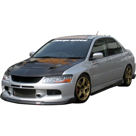 Chargespeed Spoiler Avant sur mesure pour Mitsubishi Lancer EVO 9 CT9A BottomLine (FRP)