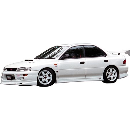 Chargespeed Spoiler Avant sur mesure pour Subaru Impreza GC8 Version 5/6 Type2