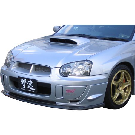 Chargespeed Spoiler Avant sur mesure pour Subaru Impreza GDB BottomLine Type1 (FRP) (C/D/E?