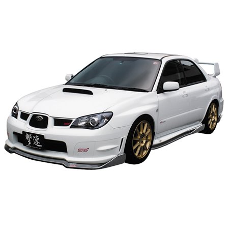 Chargespeed Spoiler Avant sur mesure pour Subaru Impreza GD# BottomLine Type2 (FRP) (F/G)