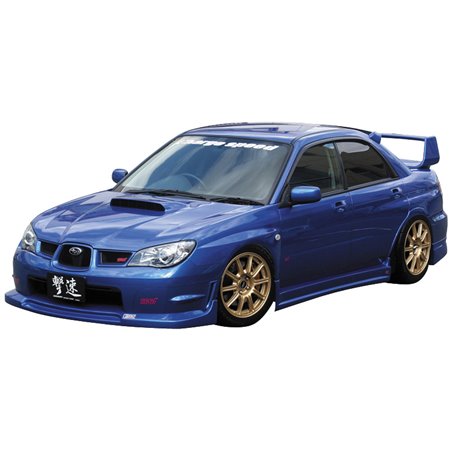 Chargespeed Spoiler Avant sur mesure pour Subaru Impreza GD# (F/G) 'S-Type '