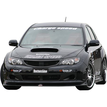 Chargespeed Spoiler Avant sur mesure pour Subaru Impreza WRX STi 2008- Bottomline (FRP)