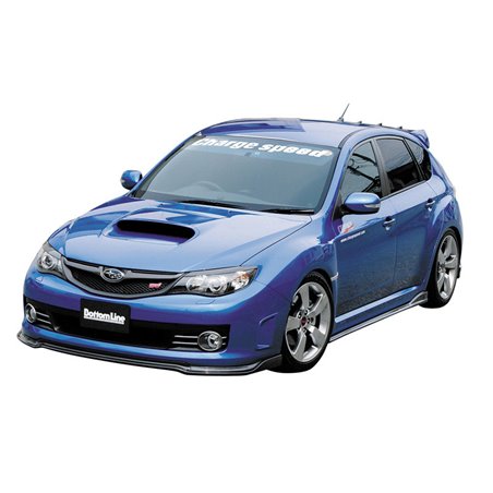 Chargespeed Spoiler Avant sur mesure pour Subaru Impreza WRX STi 2008- Bottomline 2 (FRP)