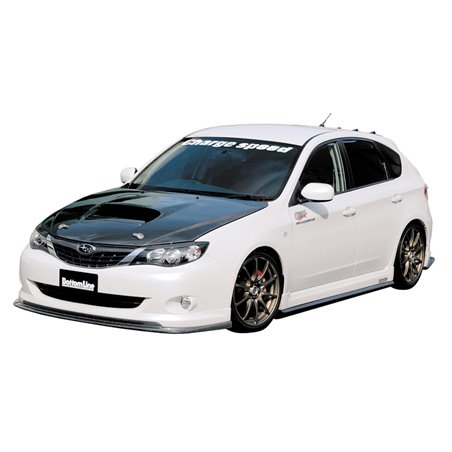 Chargespeed Spoiler Avant sur mesure pour Subaru Impreza GH8 A/B 9/2007- BottomLine (FRP)