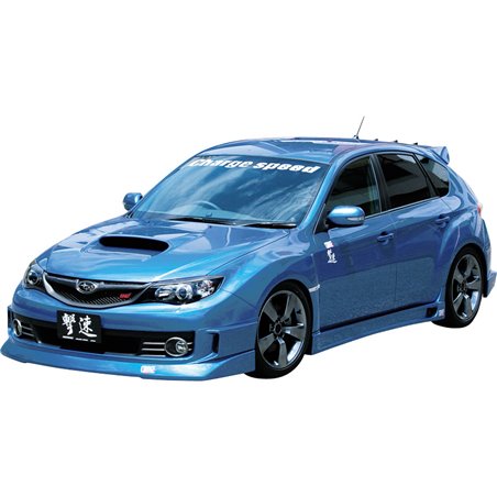 Chargespeed Spoiler Avant sur mesure pour Subaru Impreza WRX STi 2008- HalfType (FRP)