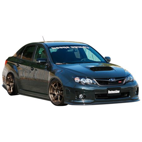 Chargespeed Spoiler Avant sur mesure pour Subaru Impreza WRX STi 4/5-portes GR/GV 'Bottomline' (C-) (FRP)