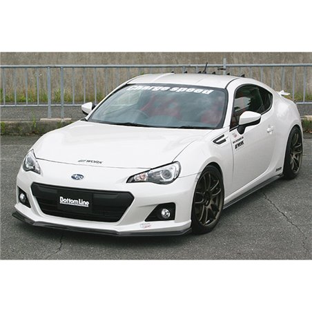 Chargespeed Spoiler Avant sur mesure pour Subaru BRZ BottomLine 1 (FRP)