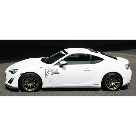 Chargespeed Jupes latérales sur mesure pour Toyota GT86 / Subaru BRZ BottomLine 1 (FRP)