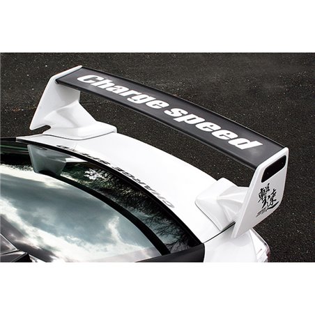 Chargespeed Spoiler arrière sur mesure pour Toyota GT86 / Subaru BRZ (FRP)