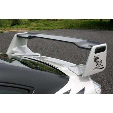 Chargespeed Spoiler arrière sur mesure pour Toyota GT86 / Subaru BRZ + 3D Flap (FRP)